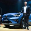 大马 Volvo 原厂订下目标, 2025年销量75%来自纯电动车