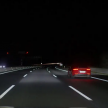采用高清分辨率技术！Porsche 发表 HD matrix LED 头灯