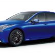 砂州政府少量引进第二代 Toyota Mirai, 成砂州总理官车