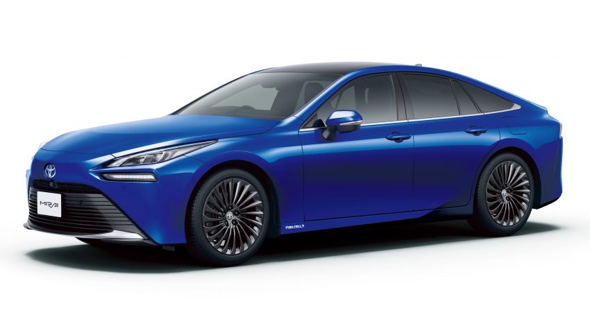 砂州政府少量引进第二代 Toyota Mirai, 成砂州总理官车 206416