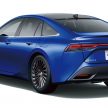 砂州政府少量引进第二代 Toyota Mirai, 成砂州总理官车