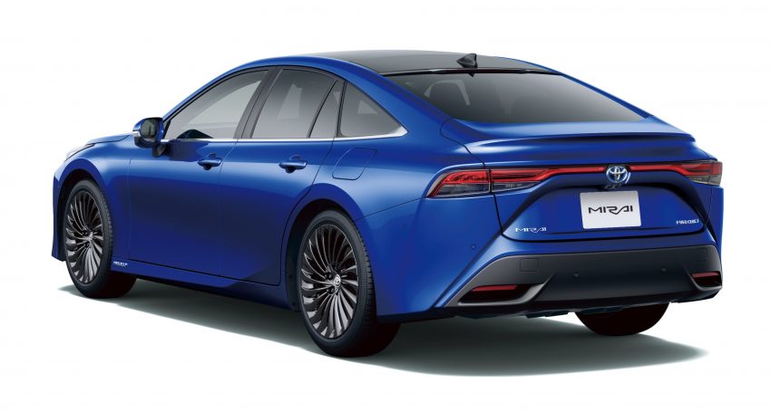 砂州政府少量引进第二代 Toyota Mirai, 成砂州总理官车 206417