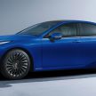 砂州政府少量引进第二代 Toyota Mirai, 成砂州总理官车
