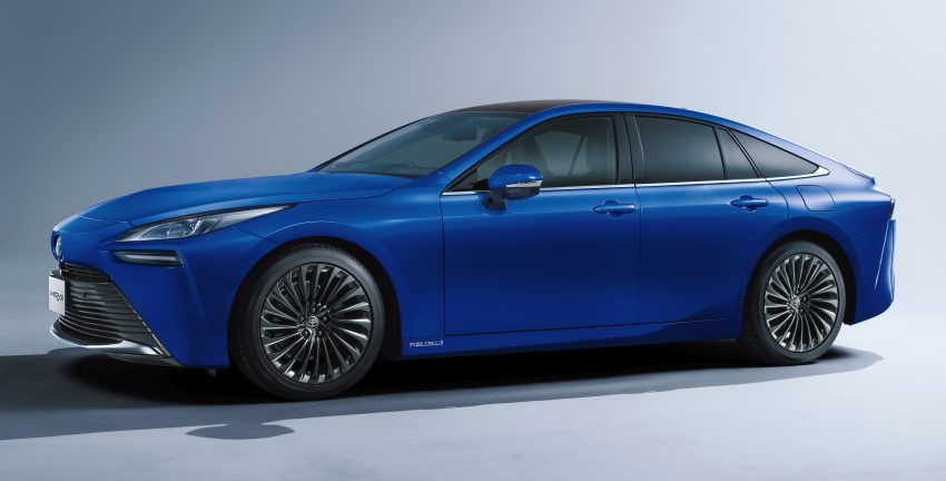 砂州政府少量引进第二代 Toyota Mirai, 成砂州总理官车 206418