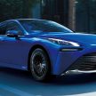 砂州政府少量引进第二代 Toyota Mirai, 成砂州总理官车