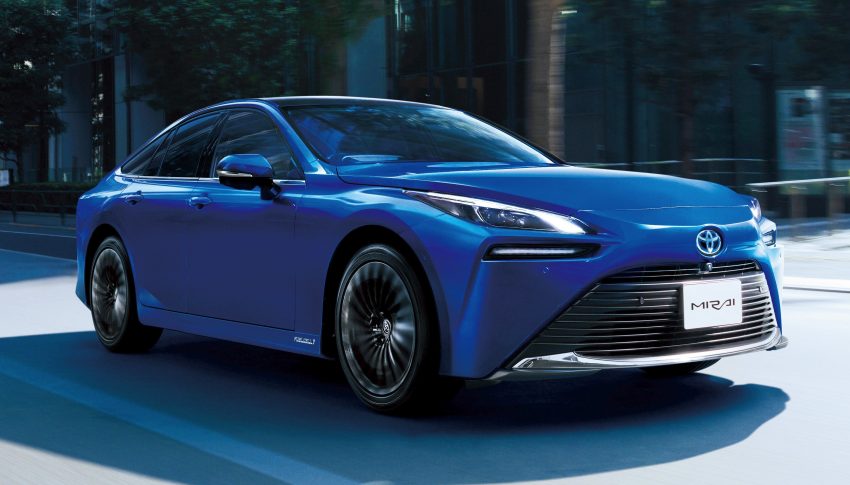 砂州政府少量引进第二代 Toyota Mirai, 成砂州总理官车 206419