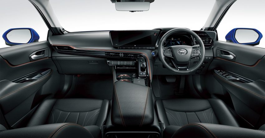 砂州政府少量引进第二代 Toyota Mirai, 成砂州总理官车 206420