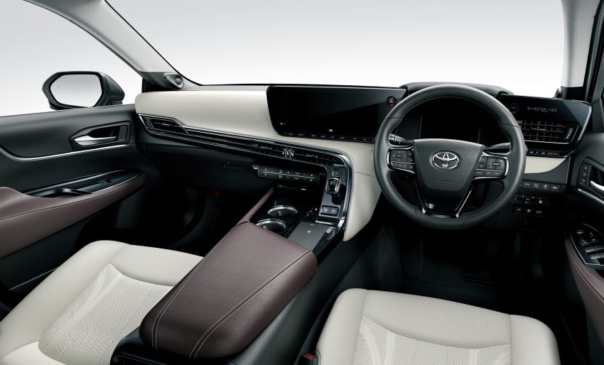 砂州政府少量引进第二代 Toyota Mirai, 成砂州总理官车 206423