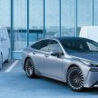 砂州政府少量引进第二代 Toyota Mirai, 成砂州总理官车