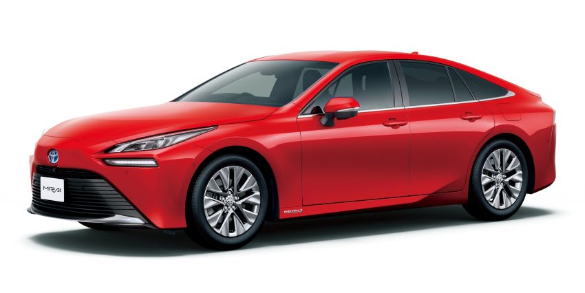 砂州政府少量引进第二代 Toyota Mirai, 成砂州总理官车 206434