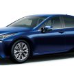砂州政府少量引进第二代 Toyota Mirai, 成砂州总理官车