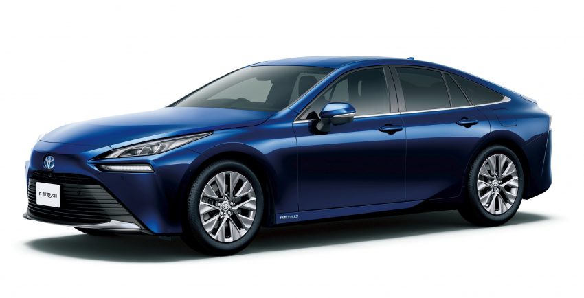 砂州政府少量引进第二代 Toyota Mirai, 成砂州总理官车 206435