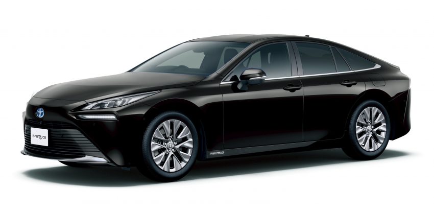 砂州政府少量引进第二代 Toyota Mirai, 成砂州总理官车 206436