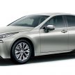砂州政府少量引进第二代 Toyota Mirai, 成砂州总理官车