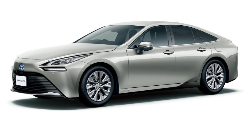 砂州政府少量引进第二代 Toyota Mirai, 成砂州总理官车 206437