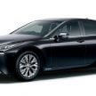 砂州政府少量引进第二代 Toyota Mirai, 成砂州总理官车