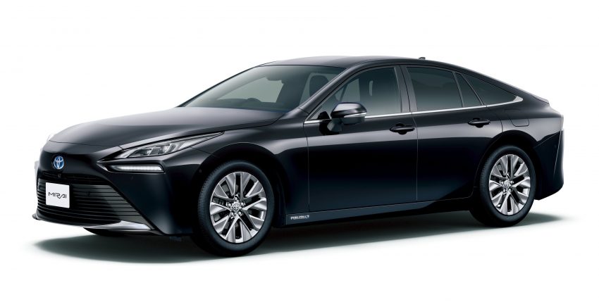 砂州政府少量引进第二代 Toyota Mirai, 成砂州总理官车 206438