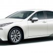 砂州政府少量引进第二代 Toyota Mirai, 成砂州总理官车