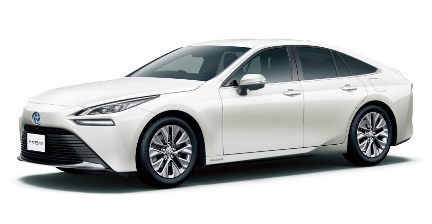 砂州政府少量引进第二代 Toyota Mirai, 成砂州总理官车 206439