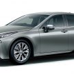 砂州政府少量引进第二代 Toyota Mirai, 成砂州总理官车