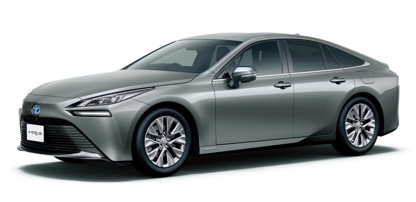 砂州政府少量引进第二代 Toyota Mirai, 成砂州总理官车 206440