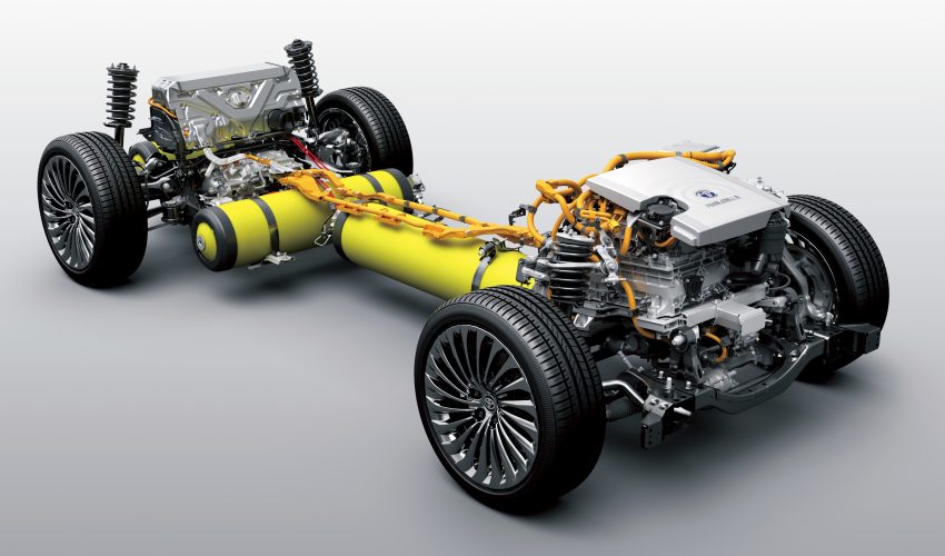 砂州政府少量引进第二代 Toyota Mirai, 成砂州总理官车 206442