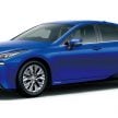 砂州政府少量引进第二代 Toyota Mirai, 成砂州总理官车