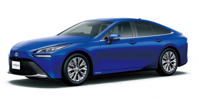 砂州政府少量引进第二代 Toyota Mirai, 成砂州总理官车 206445