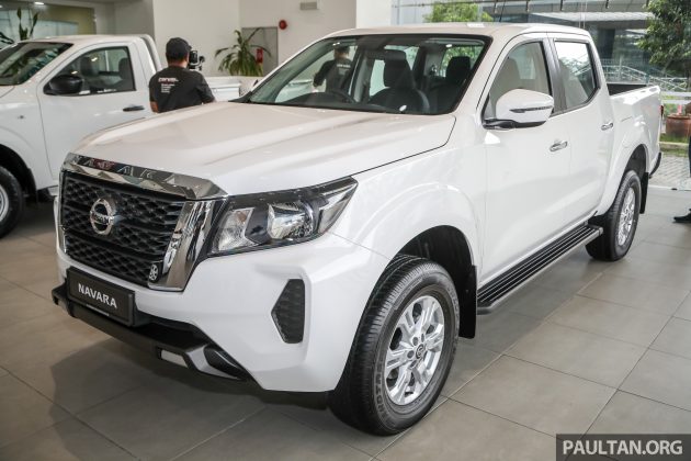 Nissan Navara 入门手排车型宣布涨价, 自排车型价格不变