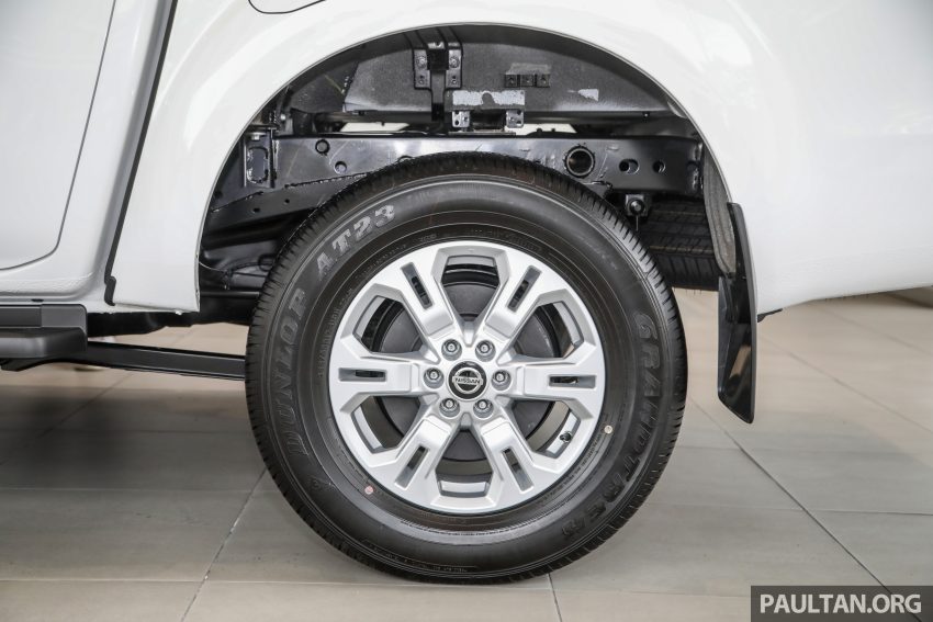 Nissan Navara 入门手排车型宣布涨价, 自排车型价格不变 204879