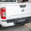 Nissan Navara 入门手排车型宣布涨价, 自排车型价格不变