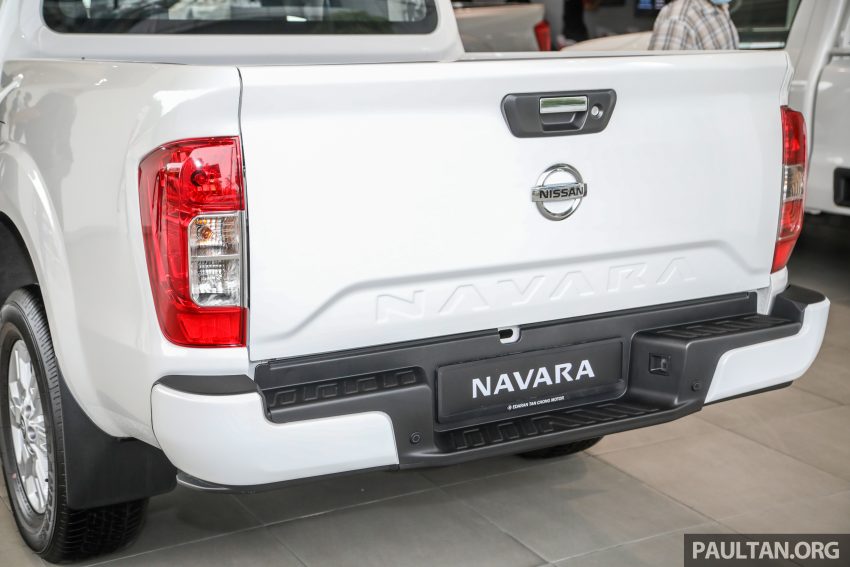 Nissan Navara 入门手排车型宣布涨价, 自排车型价格不变 204880