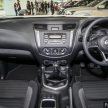 Nissan Navara 入门手排车型宣布涨价, 自排车型价格不变
