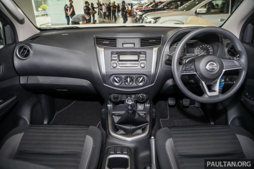 Nissan Navara 入门手排车型宣布涨价, 自排车型价格不变 204883