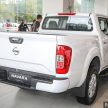 Nissan Navara 入门手排车型宣布涨价, 自排车型价格不变