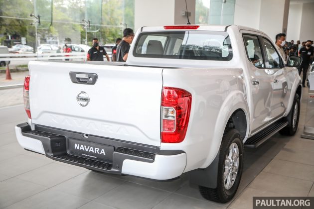 Nissan Navara 入门手排车型宣布涨价, 自排车型价格不变
