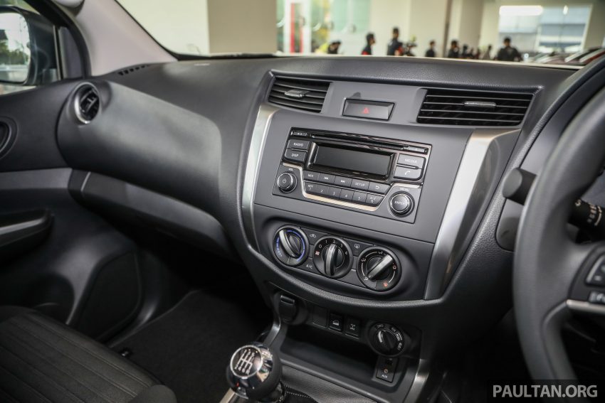 Nissan Navara 入门手排车型宣布涨价, 自排车型价格不变 204886