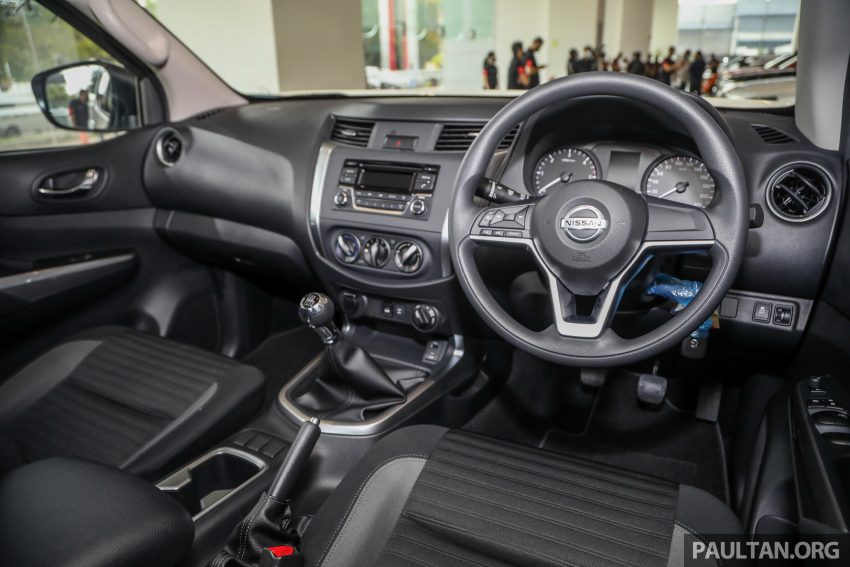 Nissan Navara 入门手排车型宣布涨价, 自排车型价格不变 204889