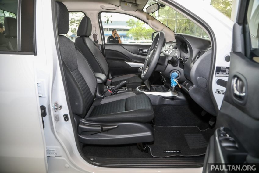 Nissan Navara 入门手排车型宣布涨价, 自排车型价格不变 204893