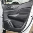 Nissan Navara 入门手排车型宣布涨价, 自排车型价格不变