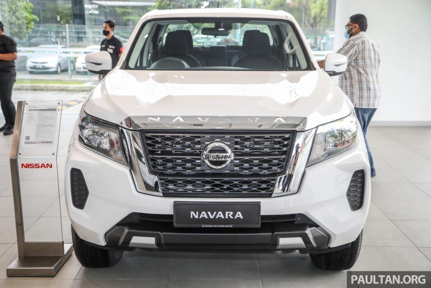 Nissan Navara 入门手排车型宣布涨价, 自排车型价格不变 204869