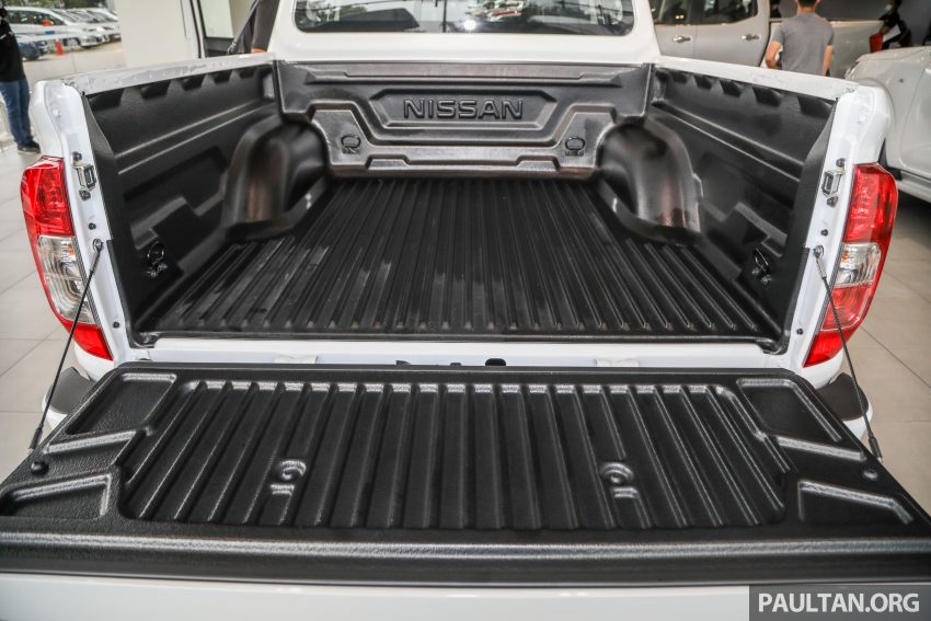 Nissan Navara 入门手排车型宣布涨价, 自排车型价格不变 204870