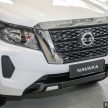Nissan Navara 入门手排车型宣布涨价, 自排车型价格不变