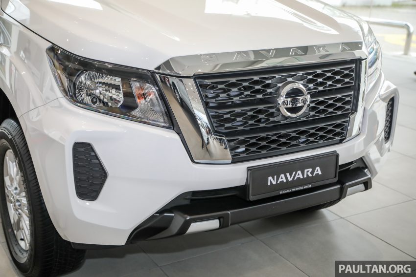Nissan Navara 入门手排车型宣布涨价, 自排车型价格不变 204871