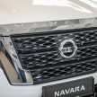 Nissan Navara 入门手排车型宣布涨价, 自排车型价格不变