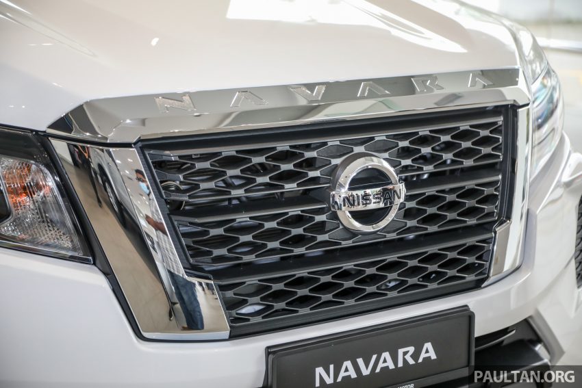 Nissan Navara 入门手排车型宣布涨价, 自排车型价格不变 204873