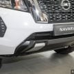 Nissan Navara 入门手排车型宣布涨价, 自排车型价格不变