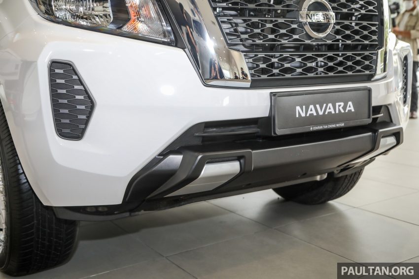Nissan Navara 入门手排车型宣布涨价, 自排车型价格不变 204874
