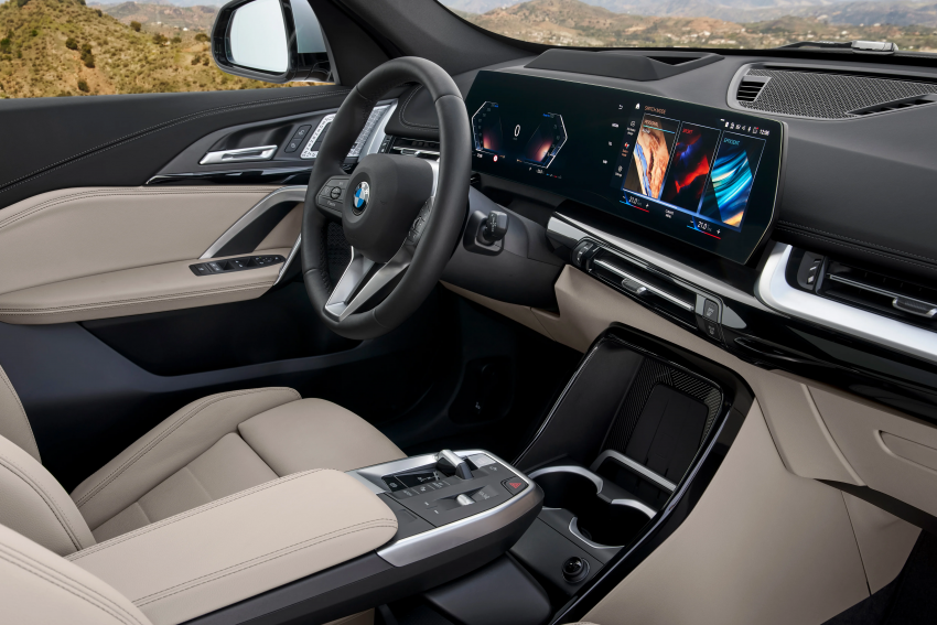 BMW 第九代车载系统 iDrive 9 将在今年第二季于 X1 首搭 207307