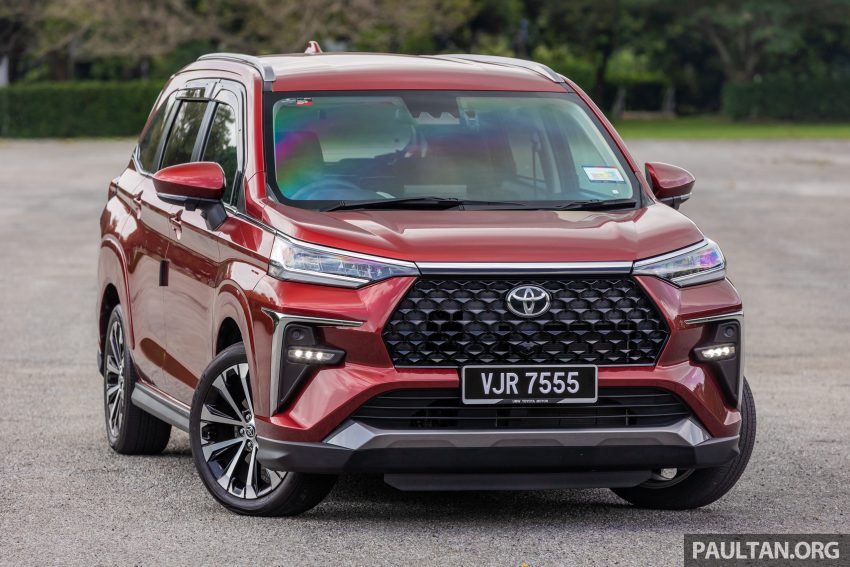 新车试驾: 2022 Toyota Veloz 1.5, 多2万车价值得你考虑? 206751